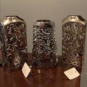 Bath & Body Works silver decorative soap holder 3